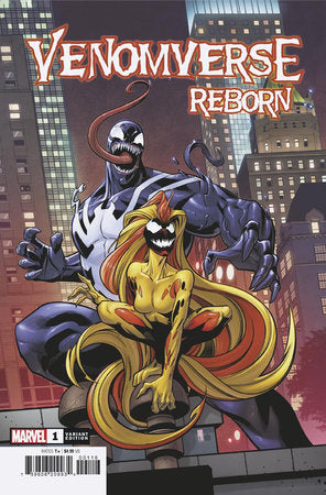 Venomverse Reborn #1 E 1:25 Paco Medina Variant (06/19/2024) Marvel