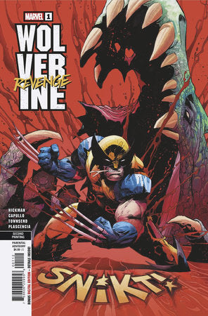 Wolverine Revenge #1 (Of 5) 2nd Print Adam Kubert Variant (09/25/2024) Marvel