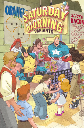 Wolverine Revenge #1 D (Of 5) Galloway Saturday Morning Variant (08/21/2024) Marvel