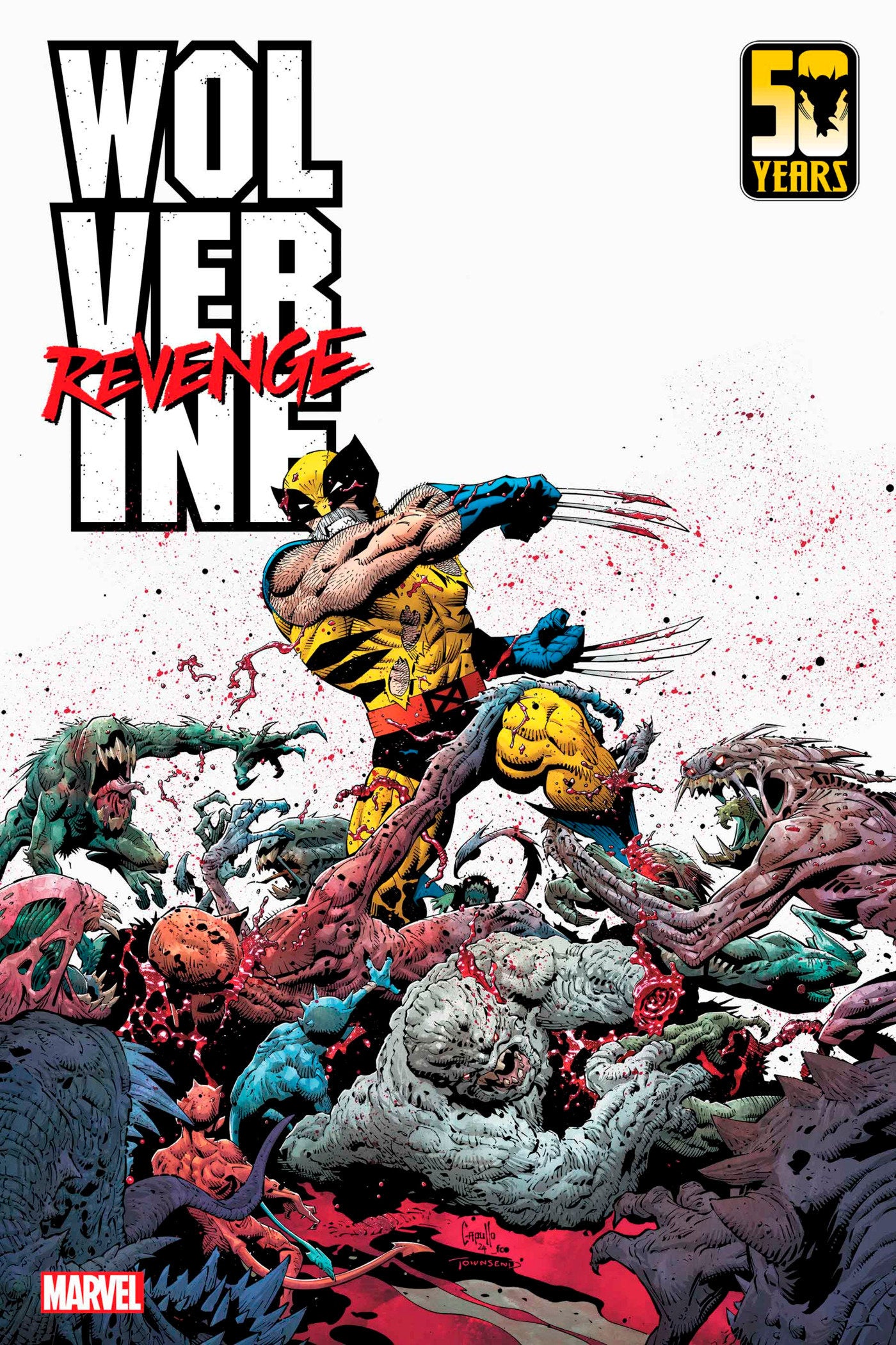 Wolverine Revenge #5 A Greg Capullo Jonathan Hickman (12/25/2024) Marvel