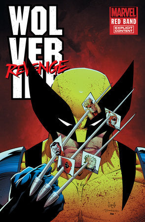 Wolverine Revenge Red Band #2 A (Of 5) Greg Capullo Jonathan Hickman [Polybagged] (09/25/2024) Marvel