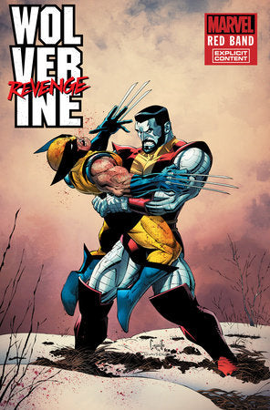 Wolverine Revenge Red Band #3 A (Of 5) Greg Capullo Johnathan Hickman [Polybagged] (10/30/2024) Marvel