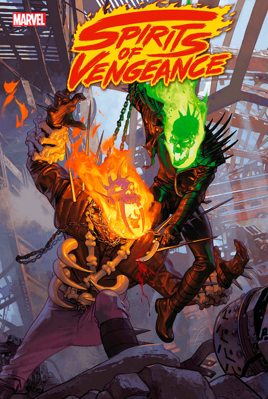 Spirits Of Vengeance #4 A Josemaria Casanovas Sabir Pirzada (12/11/2024) Marvel