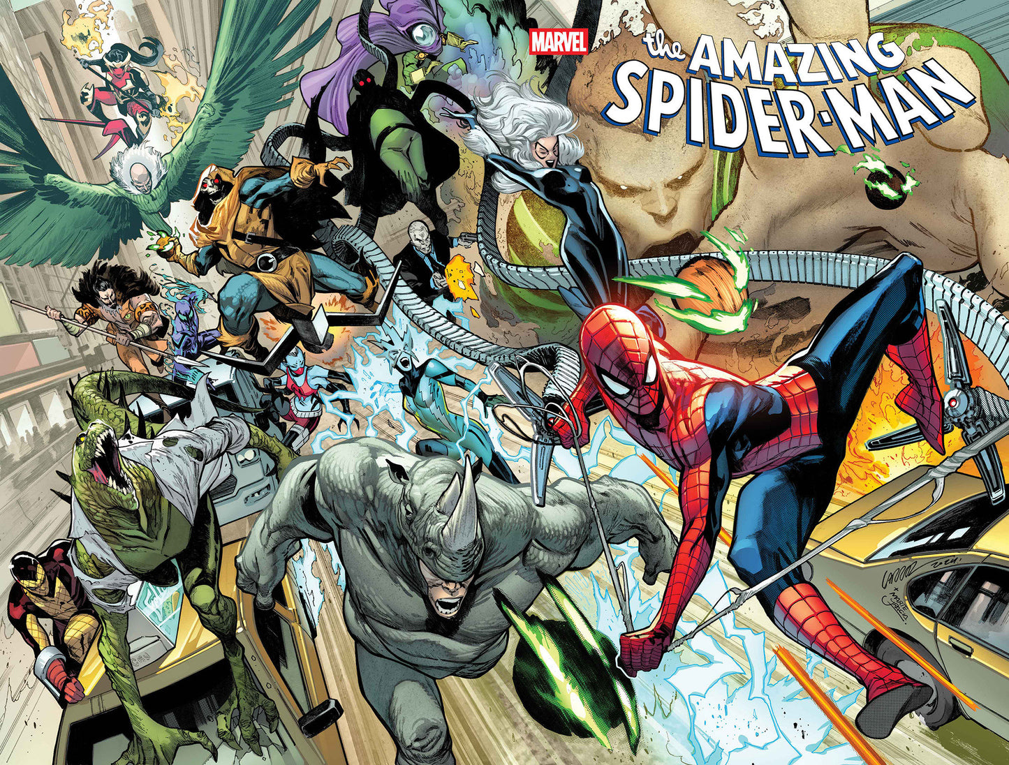 Amazing Spider-Man #1 A1 Ultimate Cover Set Of 12 1:25 1:50 1:100 (04/09/2025) Marvel