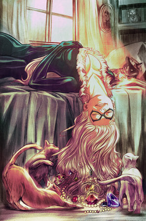 Amazing Spider-Man #1 K 1:50 Nimit Malavia Black Cat Virgin Variant (04/09/2025) Marvel