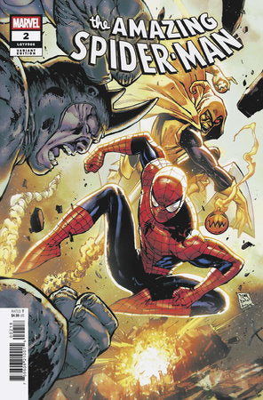 Amazing Spider-Man #2 E 1:25 Tony Daniel Variant (04/23/2025) Marvel