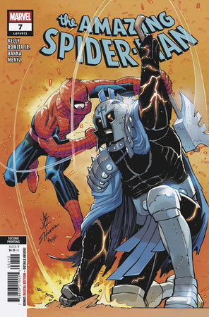 Amazing Spider-Man #7 2nd Print A John Romita Variant (08/13/2025) Marvel