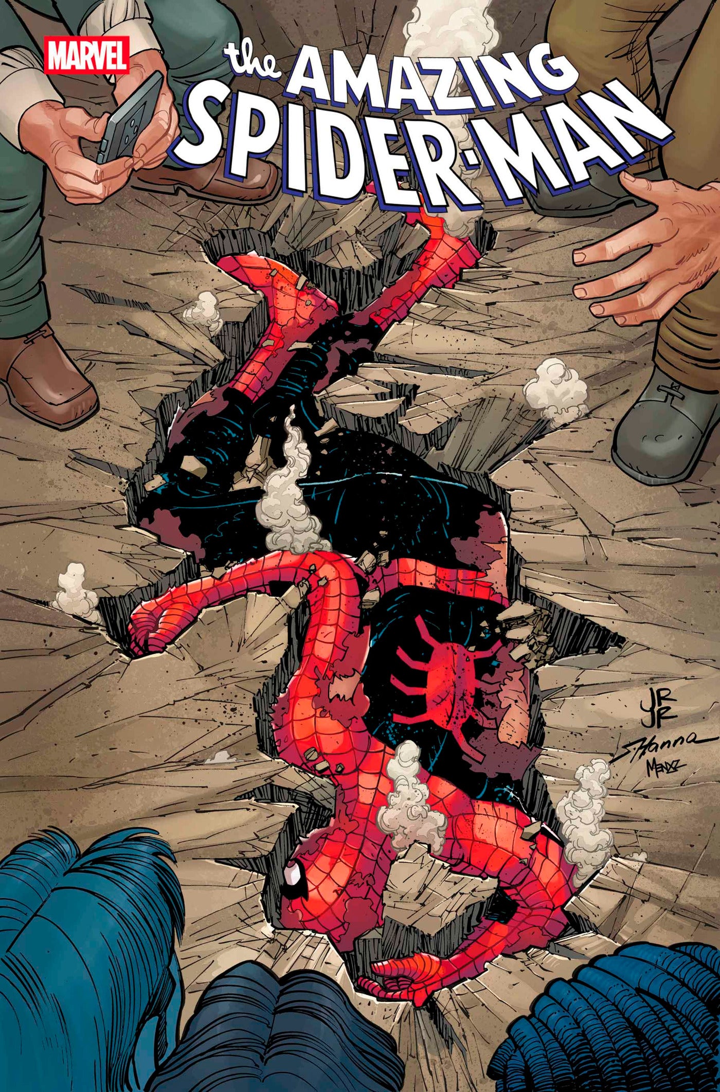 Amazing Spider-Man #9 A1 Cover Set Of 5 1:25 1:100 (08/06/2025