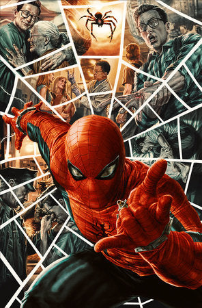 Amazing Spider-Man #11 L 1:100 Lee Bermejo Amazing Visions Virgin Variant (09/03/2025) Marvel - Golden Apple Comics