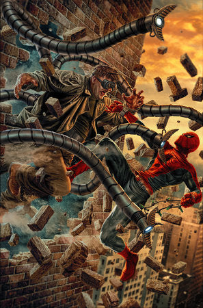 Amazing Spider-Man #12 H 1:100 Lee Bermejo Amazing Visions Virgin Variant (09/17/2025) Marvel