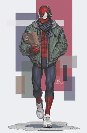 Amazing Spider-Man #15 H 1:50 In-Hyuk Lee Street Verse Virgin Variant (11/05/2025) Marvel