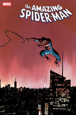 Amazing Spider-Man #16 F 1:25 Giuseppe Camuncoli Variant (11/19/2025) Marvel