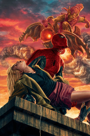 Amazing Spider-Man #18 F 1:100 Lee Bermejo Amazing Visions Virgin Variant (12/24/2025) Marvel - Golden Apple Comics