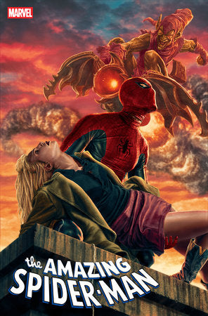 Amazing Spider-Man #18 C Lee Bermejo Amazing Visions Variant (12/24/2025) Marvel