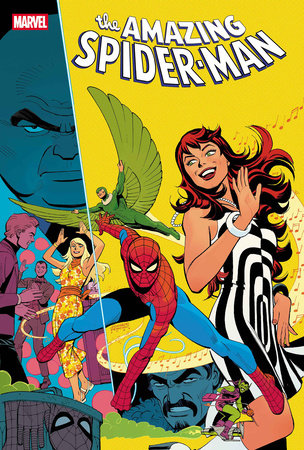 Amazing Spider-Man #19 D Leonardo Romero Variant (01/07/2026) Marvel