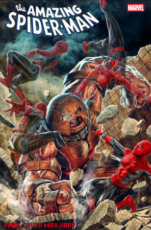 Amazing Spider-Man #20 D Lee Bermejo Amazing Visions Variant (01/21/2026) Marvel