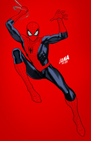 Amazing Spider-Man #21 E 1:50 David Nakayama Color Block Red Virgin Variant (02/04/2026) Marvel - Golden Apple Comics