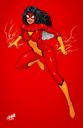 Amazing Spider-Man #22 G 1:50 David Nakayama Color Block Red Virgin Variant (02/18/2026) Marvel - Golden Apple Comics