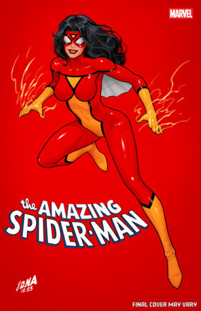Amazing Spider-Man #22 C David Nakayama Color Block Red Variant (02/18/2026) Marvel - Golden Apple Comics