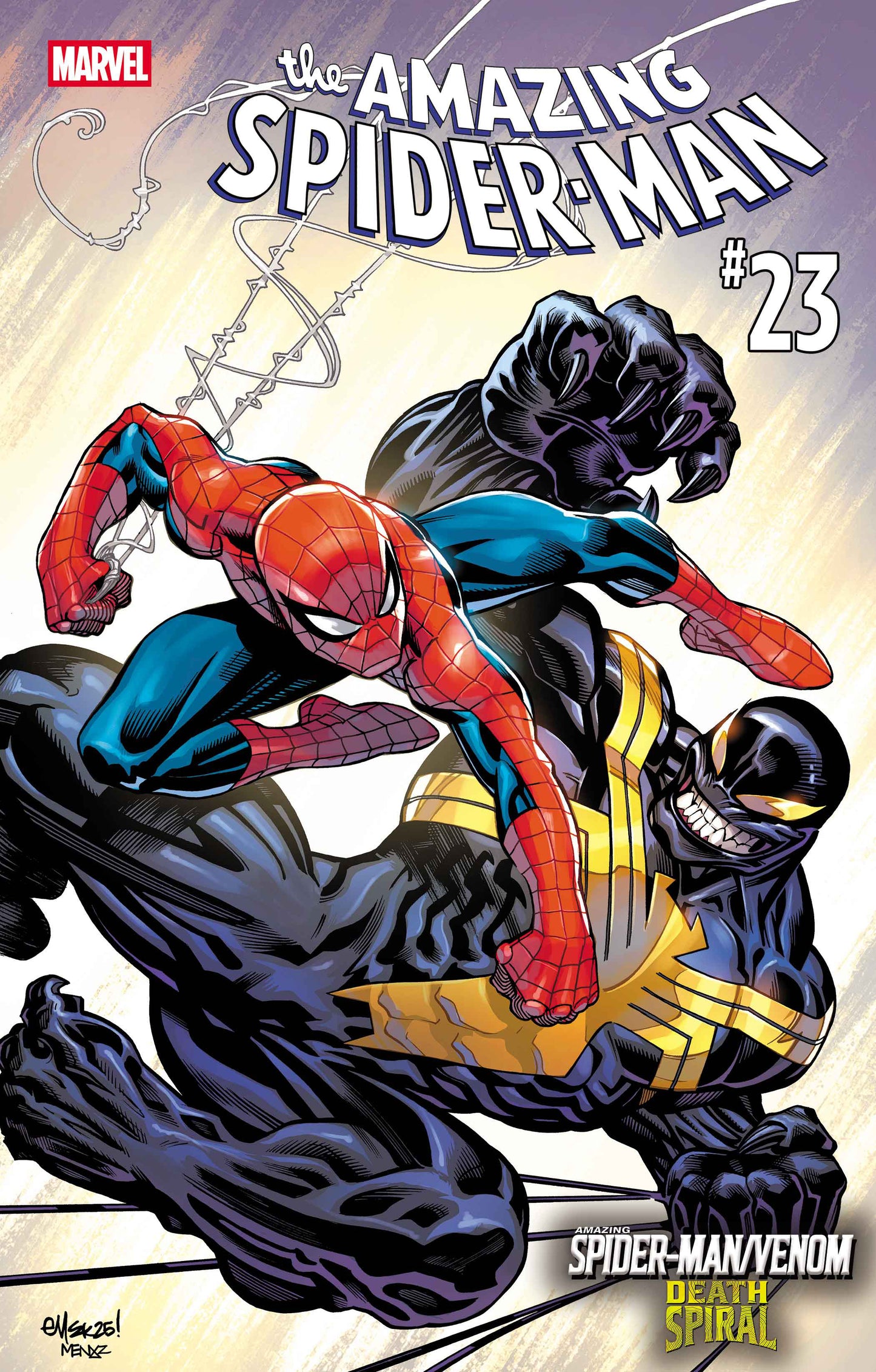 Amazing Spider-Man #23 A Ed McGuinness [Ds] (03/04/2026) Marvel