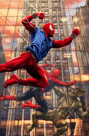 Amazing Spider-Man #25 K 1:100 Lee Bermejo Amazing Visions Virgin Variant [Ds] (03/25/2026) Marvel - Golden Apple Comics