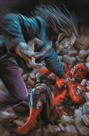 Amazing Spider-Man #26 I 1:100 Lee Bermejo Amazing Visions Virgin Variant [Ds] (04/08/2026) Marvel - Golden Apple Comics