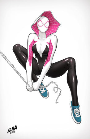 Amazing Spider-Man #26 H 1:50 David Nakayama Color Block White Virgin Variant [Ds] (04/08/2026) Marvel - Golden Apple Comics