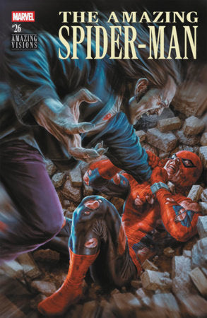 Amazing Spider-Man #26 D Lee Bermejo Amazing Visions Variant [Ds] (04/08/2026) Marvel - Golden Apple Comics