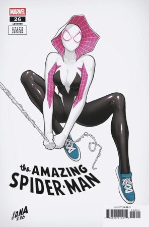 Amazing Spider-Man #26 B David Nakayama Color Block White Variant [Ds] (04/08/2026) Marvel - Golden Apple Comics