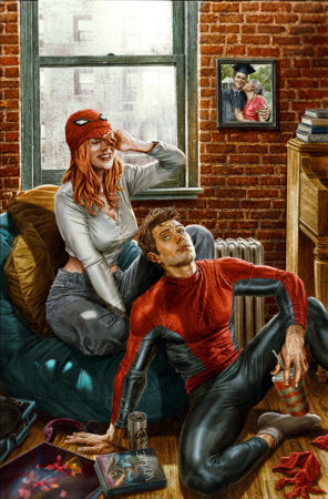 Amazing Spider-Man #27 I 1:100 Lee Bermejo Amazing Visions Virgin Variant [Ds] (04/22/2026) Marvel - Golden Apple Comics