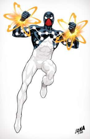 Amazing Spider-Man #27 H 1:50 David Nakayama Color Block White Virgin Variant [Ds] (04/22/2026) Marvel - Golden Apple Comics