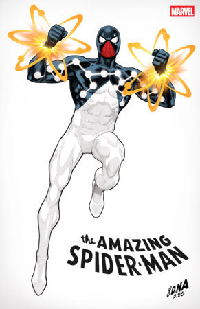 Amazing Spider-Man #27 C David Nakayama Color Block White Variant [Ds] (04/22/2026) Marvel - Golden Apple Comics