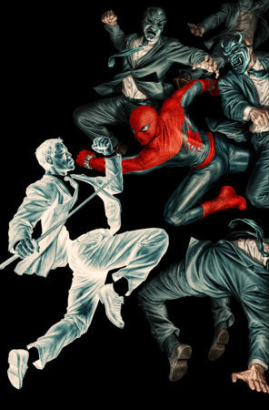 Amazing Spider-Man #28 G 1:100 Lee Bermejo Amazing Visions Virgin Variant (05/06/2026) Marvel - Golden Apple Comics