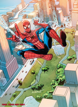 Amazing Spider-Man #28 F 1:50 Roberta Ingranata Magic The Gathering Virgin Variant (05/06/2026) Marvel - Golden Apple Comics