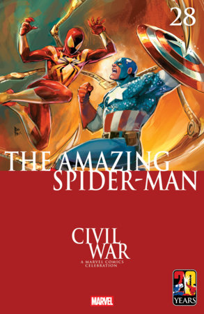 Amazing Spider-Man #28 D Rod Reis Civil War Celebration Variant (05/06/2026) Marvel - Golden Apple Comics