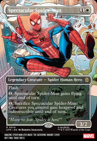 Amazing Spider-Man #28 C Roberta Ingranata Magic The Gathering Variant (05/06/2026) Marvel - Golden Apple Comics