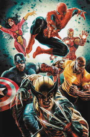 Amazing Spider-Man #29 I 1:100 Lee Bermejo Amazing Visions Virgin Variant (05/20/2026) Marvel - Golden Apple Comics