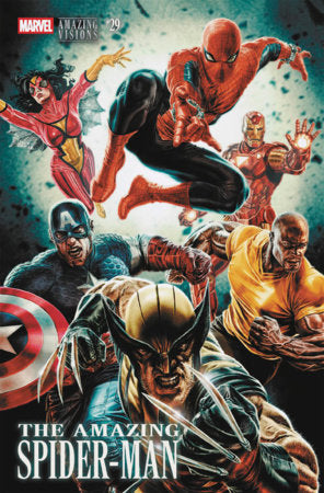 Amazing Spider-Man #29 C Lee Bermejo Amazing Visions Variant (05/20/2026) Marvel - Golden Apple Comics