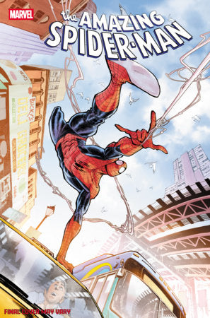 Amazing Spider-Man #30 F 1:25 Sumit Kumar Variant (06/03/2026) Marvel - Golden Apple Comics