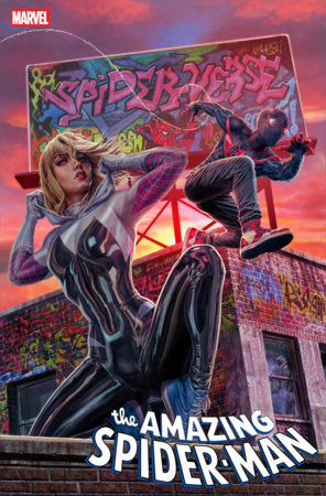Amazing Spider-Man #31 C Lee Bermejo Amazing Visions Variant (06/17/2026) Marvel - Golden Apple Comics