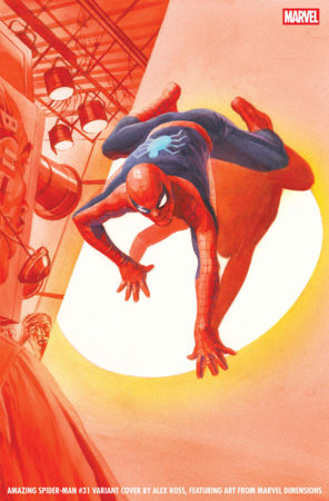 Amazing Spider-Man #31 B Alex Ross Marvel Dimensions Variant (06/17/2026) Marvel - Golden Apple Comics