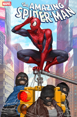 Amazing Spider-Man #33 E 1:25 In-hyuk Lee Variant (07/22/2026) Marvel