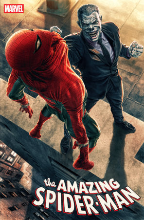 Amazing Spider-Man #34 D Lee Bermejo Amazing Visions (08/05/2026) Marvel