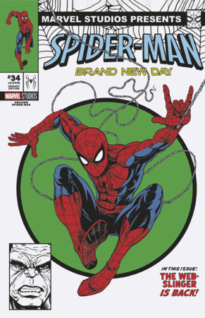 Amazing Spider-Man #34 B Adam Stafford Spider-Man Brand New Day Marvel Studios (08/05/2026) Marvel