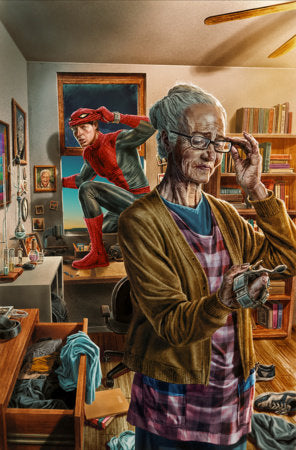 Amazing Spider-Man #35 H 1:100 Lee Bermejo Amazing Visions Virgin (08/26/2026) Marvel