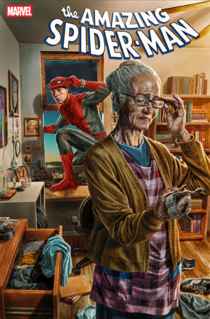 Amazing Spider-Man #35 D Lee Bermejo Amazing Visions (08/26/2026) Marvel