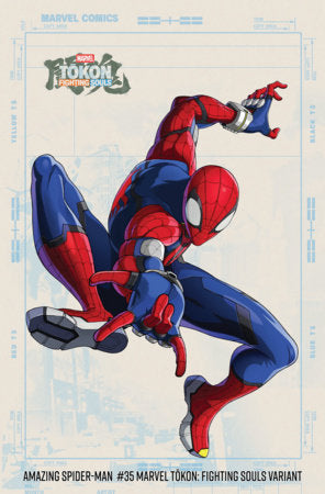 Amazing Spider-Man #35 E Marvel Tokon Fighting Souls (08/26/2026) Marvel