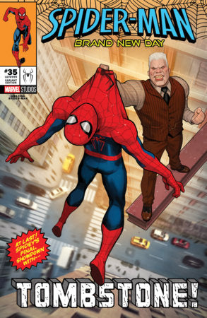 Amazing Spider-Man #35 C David Nakayama Spider-Man Brand New Day Marvel Studios (08/26/2026) Marvel
