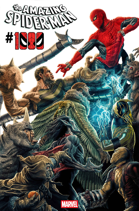Amazing Spider-Man #1000 #36 F Lee Bermejo Amazing Visions (09/16/2026) Marvel