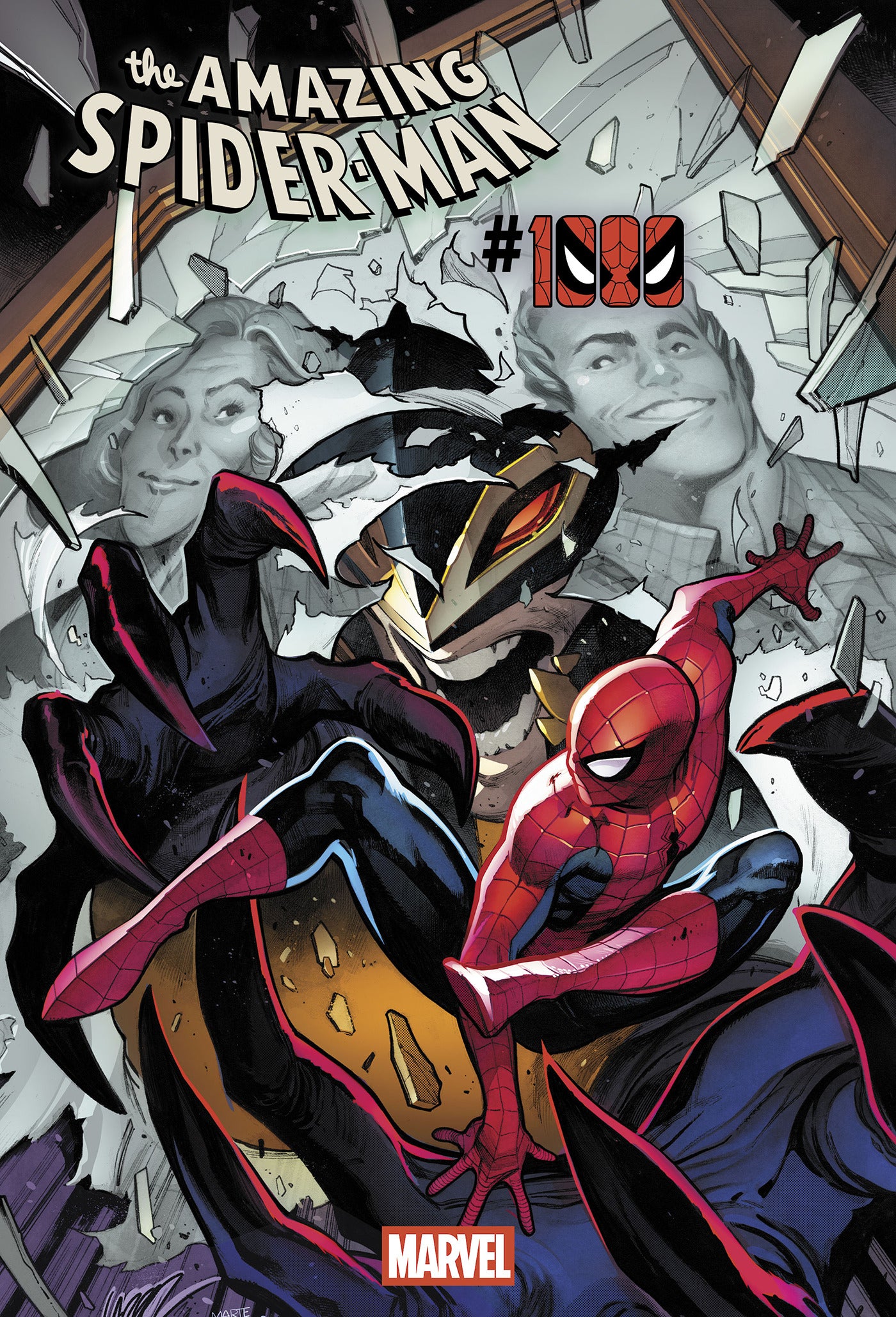 Amazing Spider-Man #1000 #36 A1 Cover Set Of 26 1:25 1:50 1:100 1:200 (09/16/2026) Marvel